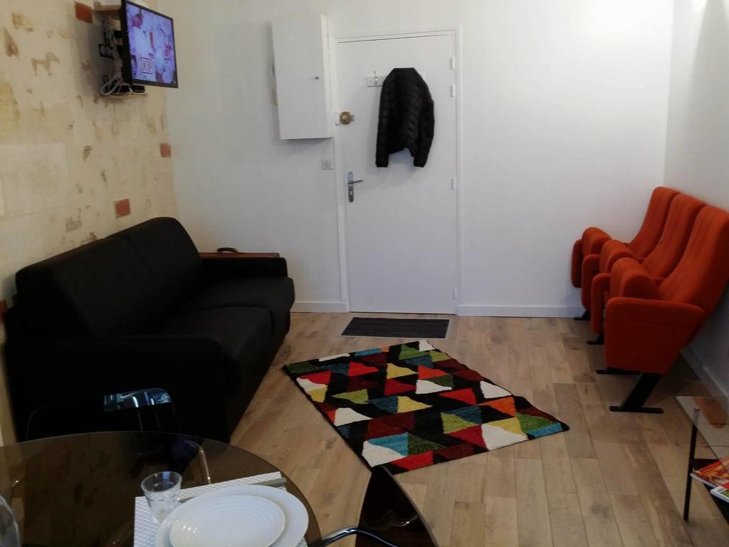 Beau Studio Centre Ville 보르도 외부 사진